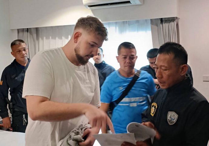 Austrian arrested for fatal jet ski crash in Phuket