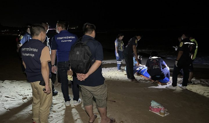 Body of missing Russian tourist found on Samui beach