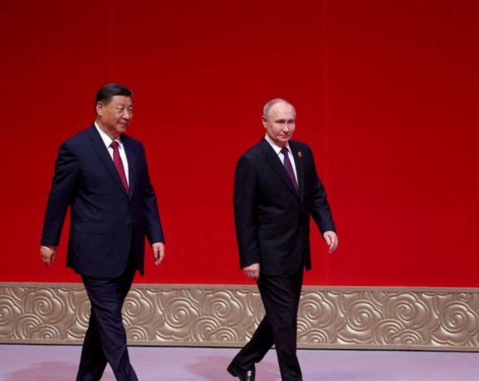 China, Russia always moving forward ‘hand in hand’, Xi tells Putin