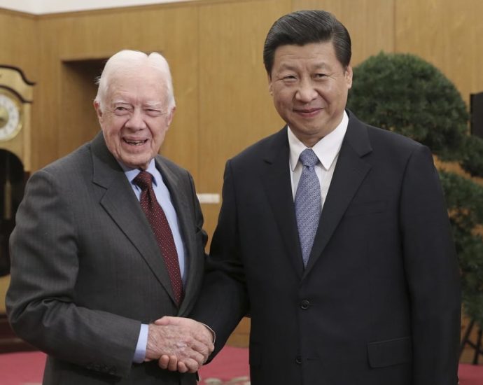 China’s Xi offers deep condolences over Jimmy Carter’s death