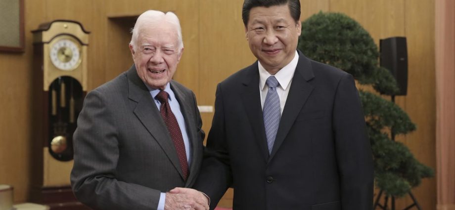 China’s Xi offers deep condolences over Jimmy Carter’s death