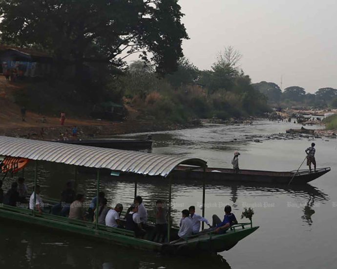 Cholera alert in Tak after breakout across Myanmar border