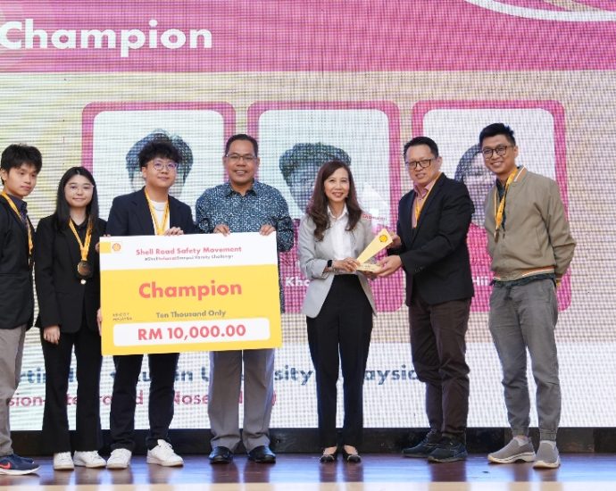 Curtin_IoT from Curtin University Malaysia is the national winner of #ShellSelamatSampai Varsity Challenge 2024 