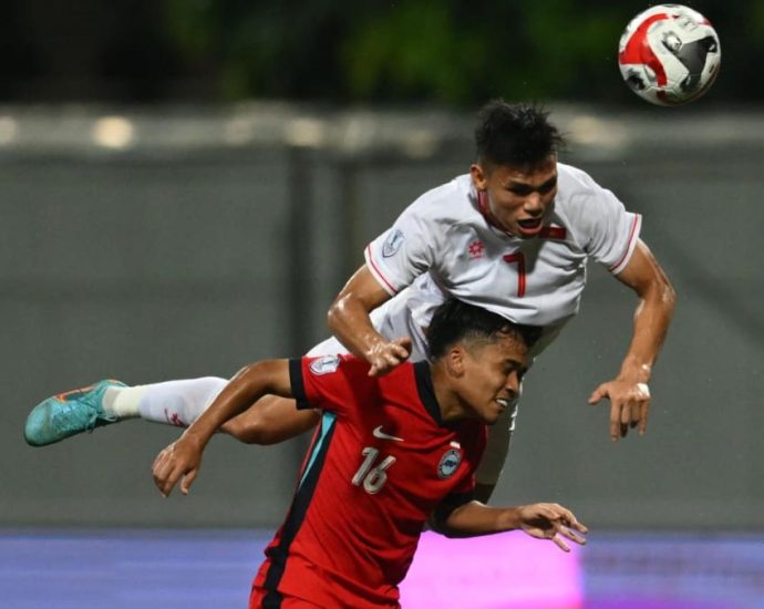 Difficult but not impossible: Lions keep faith as they face Vietnam in second leg of ASEAN Championship semis