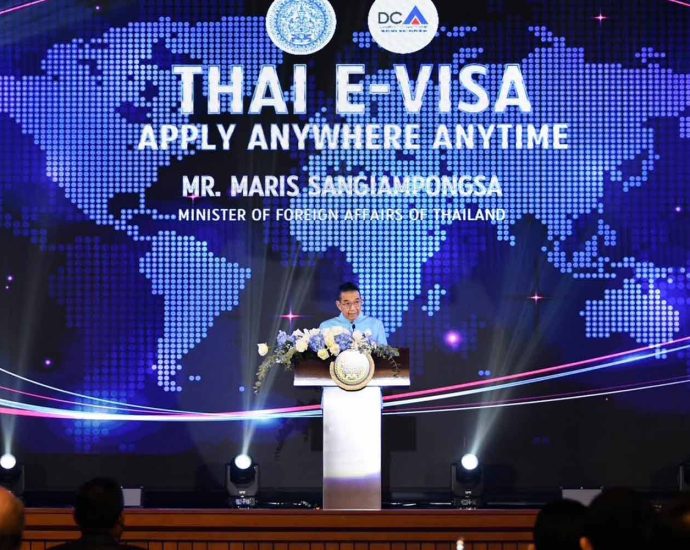 E-visas from all Thai embassies, consulates from Jan 1