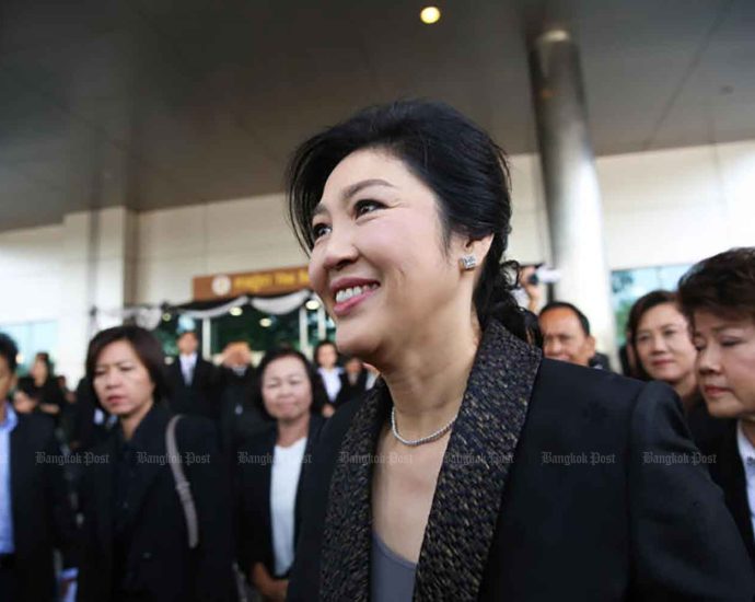 Ex-PM Yingluck could avoid prison if 5-year sentence shortened