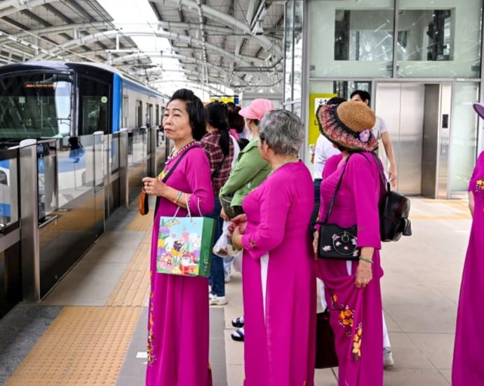 ‘Finally, we made it!’: Ho Chi Minh City celebrates first metro