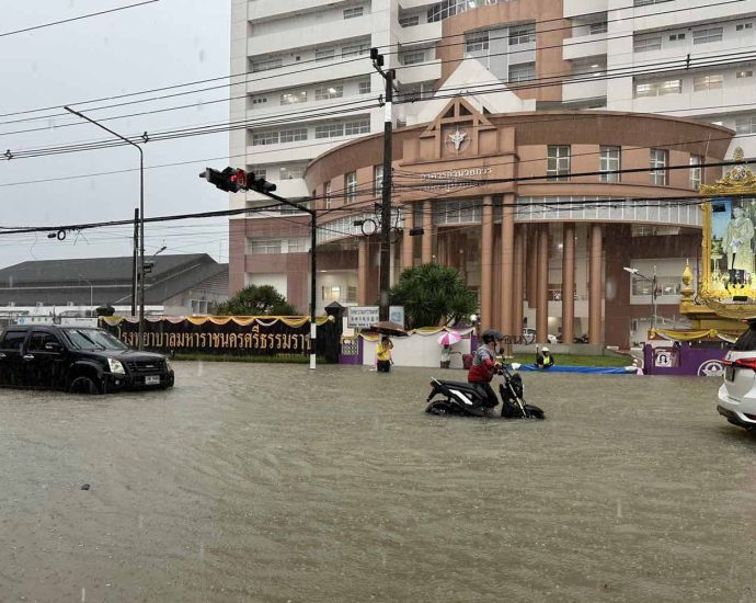 Flood hits heart of Nakhon Si Thammarat