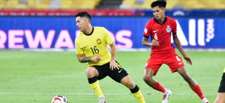 Football: Singapore hold Malaysia to draw, progress to ASEAN Championship semis