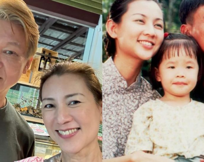 Former actress Ivy Lee reunites with former screen husband Xie Shaoguang: ‘Long time no see’