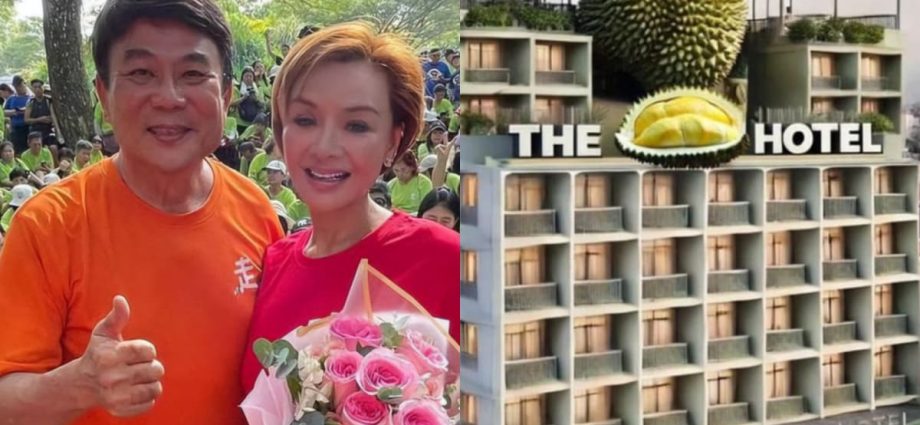 Former Hong Kong actress Amy Yip to open a ‘durian hotel’ in Penang with Jack Neo as creative director