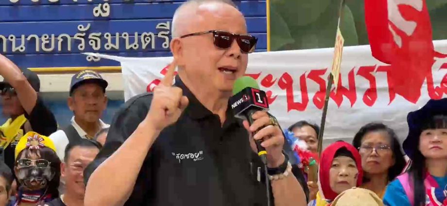 Former protest leaders plan new rallies against govt