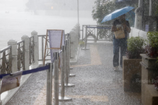 Further heavy rain to cap end of year