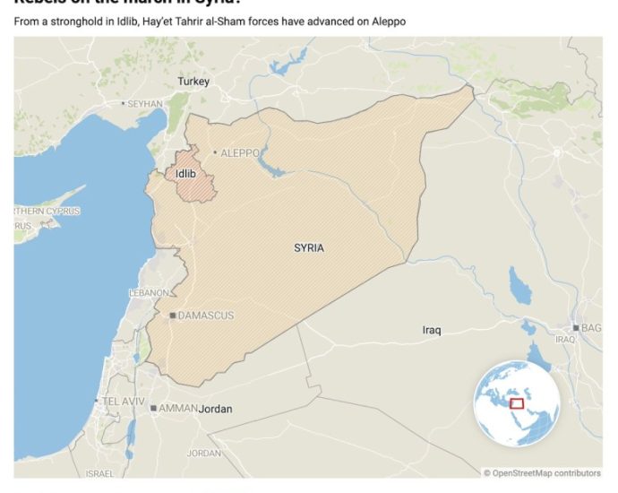 Hayat Tahrir al-Sham: The al-Qaida offshoot reviving Syria’s war – Asia Times