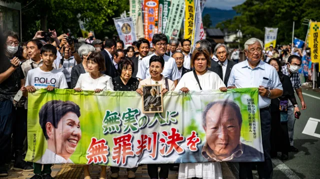 Hideko Hakamata: One woman’s fight to free her brother from Japan’s death row