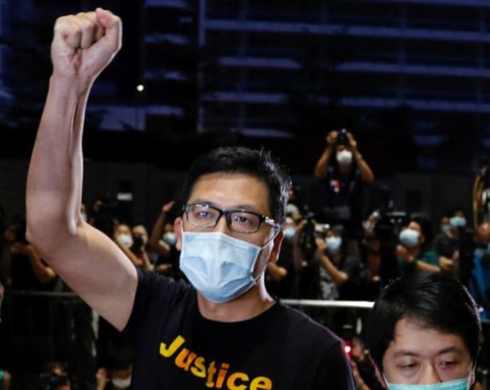 Hong Kong ex democratic lawmaker convicted for rioting after 2019 mob attack