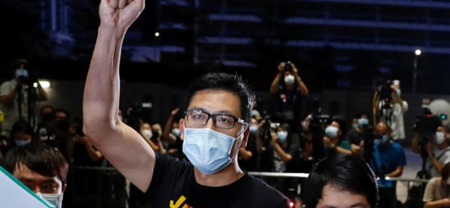 Hong Kong ex democratic lawmaker convicted for rioting after 2019 mob attack