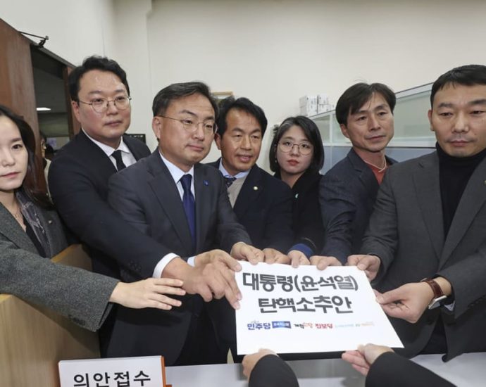 How is a South Korean president impeached and does the opposition have enough votes to do so?