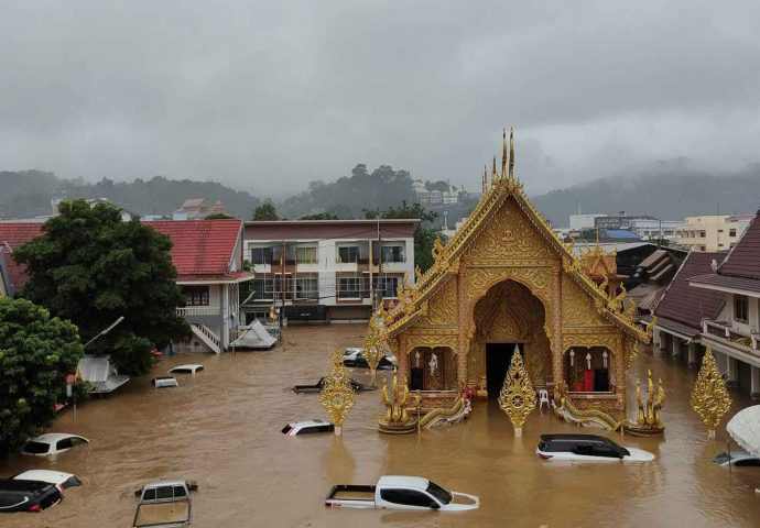 ‘Humans to blame’ for devastating floods in Northern Thailand