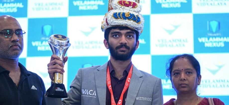 Indian chess king Gukesh returns to hero’s welcome