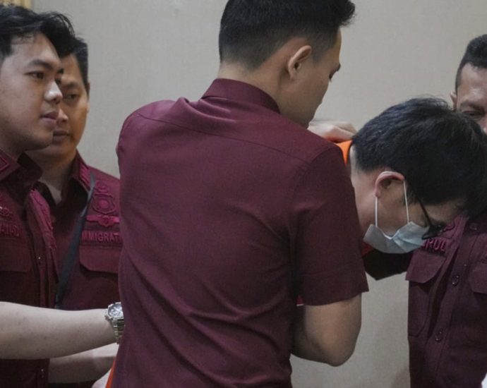 Indonesia arrests Chinese national wanted by China over money laundering charges