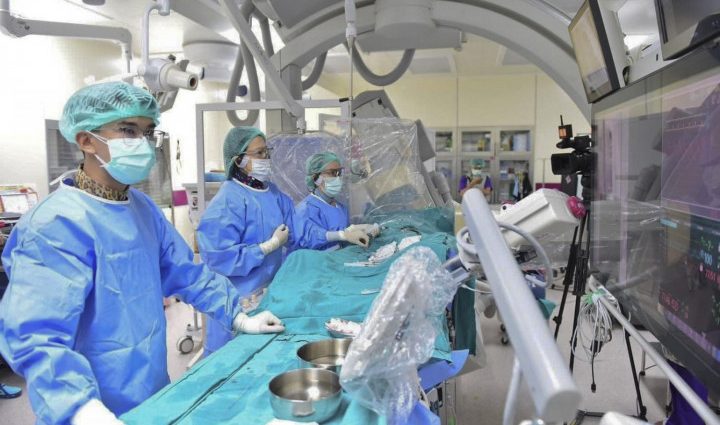 Institute hails progress in child heart procedures