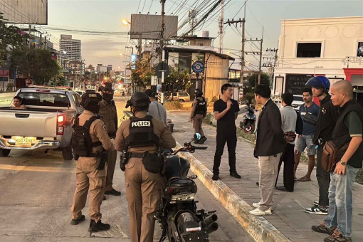 Japanese man dies after Pattaya roadside fight with Thai-Briton