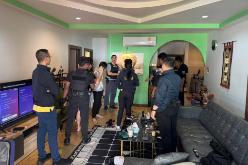 Japanese phone scam crims arrested in Pattaya