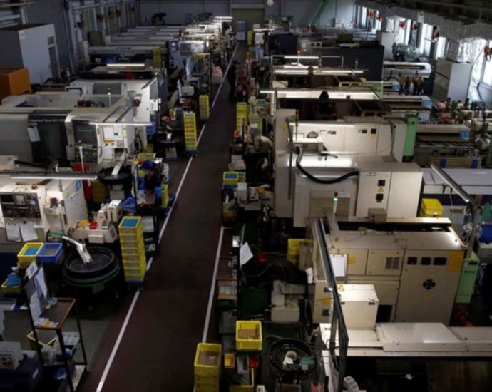 Japan’s factory activity falls at fastest pace in 8 months, PMI shows