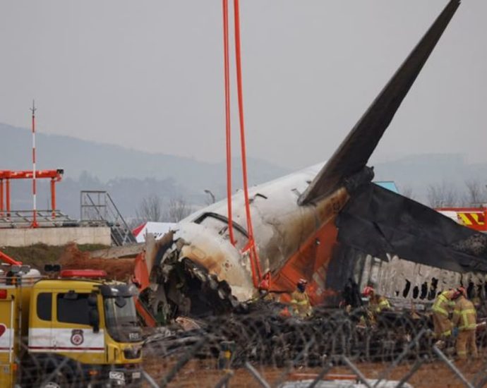 Jeju Air shares plummet to record low after deadly plane crash