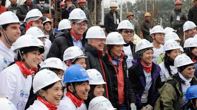 Jimmy Carter: The US president who became China’s friend