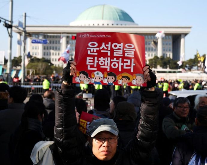 Live: South Korean lawmakers set to vote on President Yoon’s impeachment