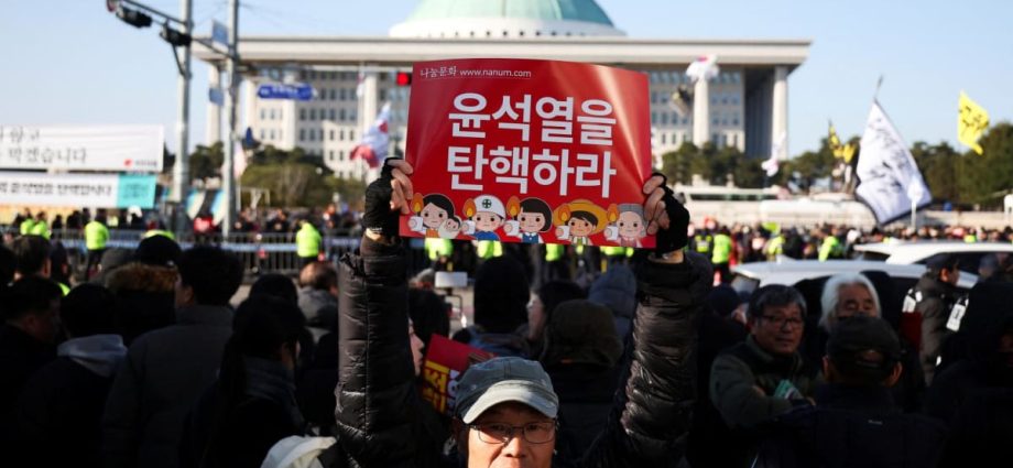 Live: South Korean lawmakers set to vote on President Yoon’s impeachment