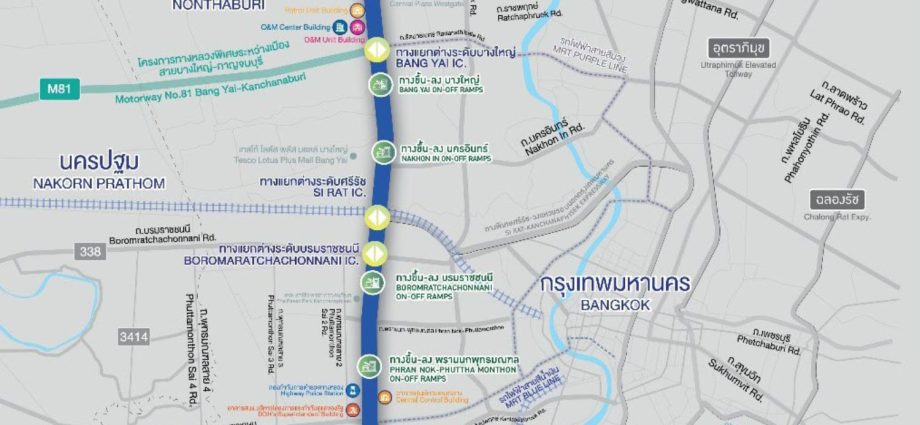 M9 link to Nonthaburi is approved