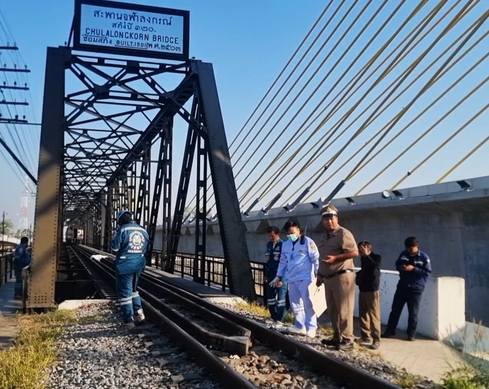 Man killed by train while filming video content