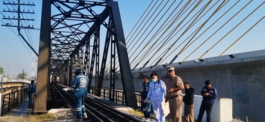 Man killed by train while filming video content