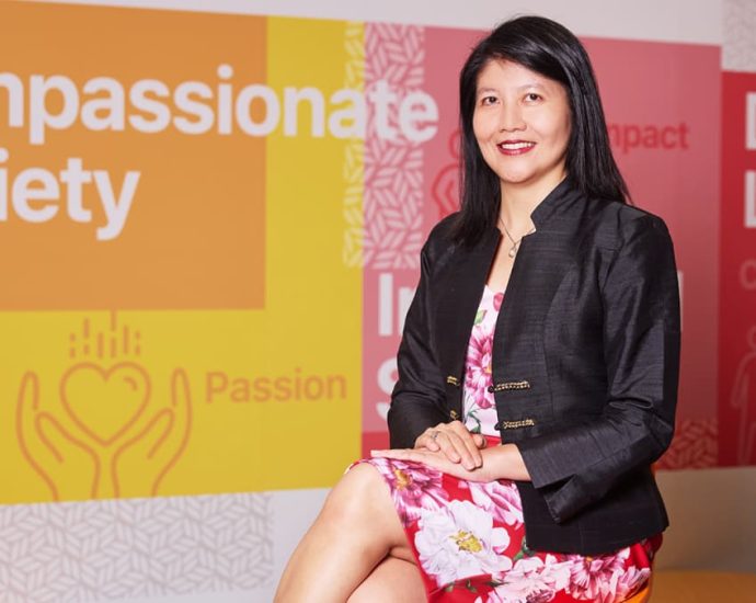 ‘More than just people giving time or money’: She’s leading Singapore’s social service sector into the future