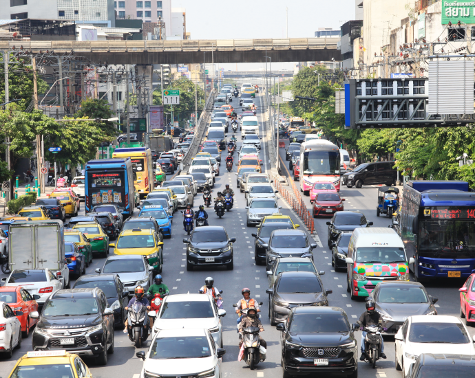 New speed limits for Bangkok drivers