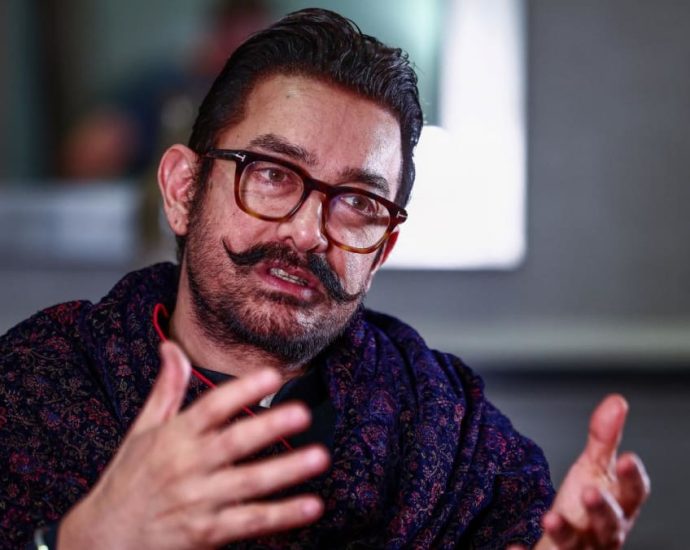 No quitting: Bollywood’s Aamir Khan wants to keep acting