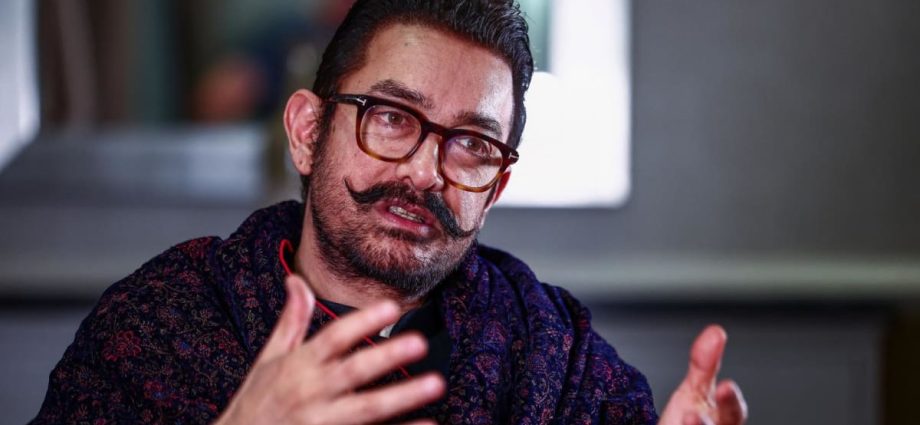 No quitting: Bollywood’s Aamir Khan wants to keep acting