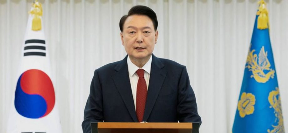 North Korea state media slams South’s Yoon as ‘ringleader of rebellion’