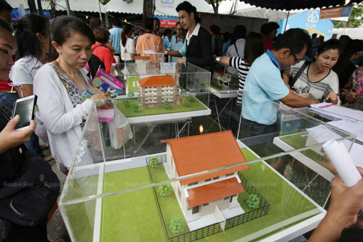 PM pitches Housing for Thais project