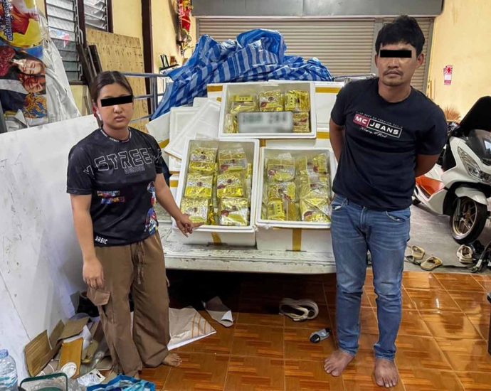 Police seize 483kg of ‘ice’, suspects arrested