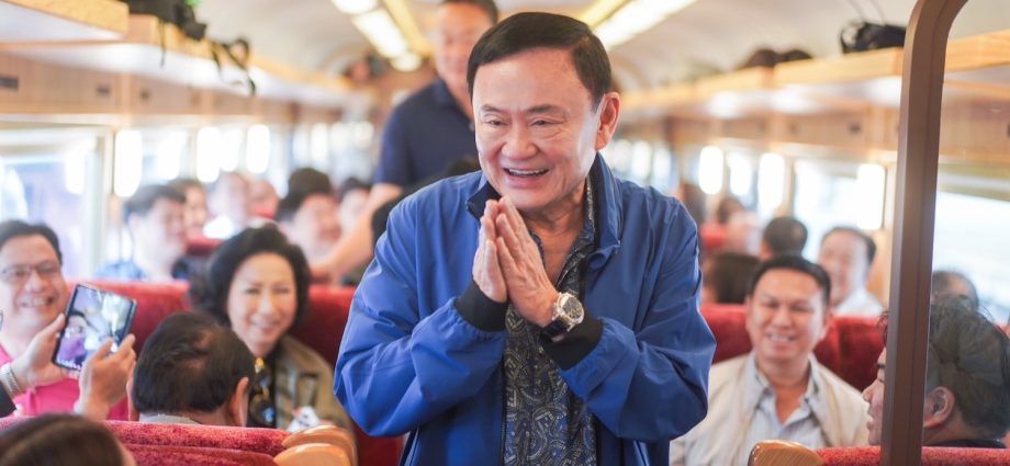 Poll body ‘can’t make Thaksin testify’