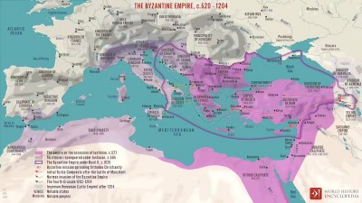 Rethinking the decline of the eastern Roman Empire – Asia Times