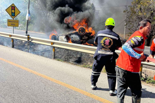 Road accidents exceed 500, kill 77 on Friday, Saturday