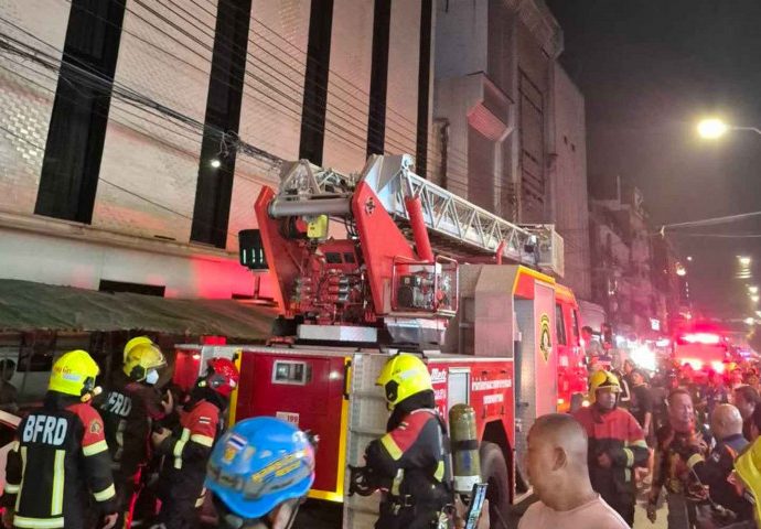 Safety blitz after Bangkok hotel fire