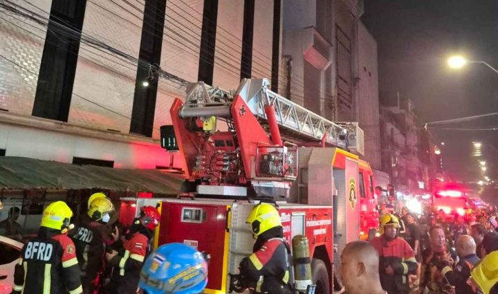 Safety blitz after hotel fire