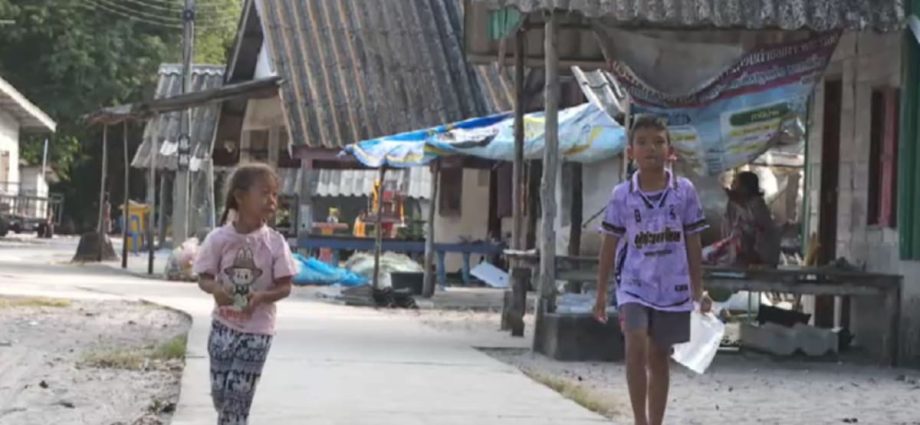 Sea nomads in Thailand who survived the Indian Ocean tsunami in 2004 are slowly losing their identity