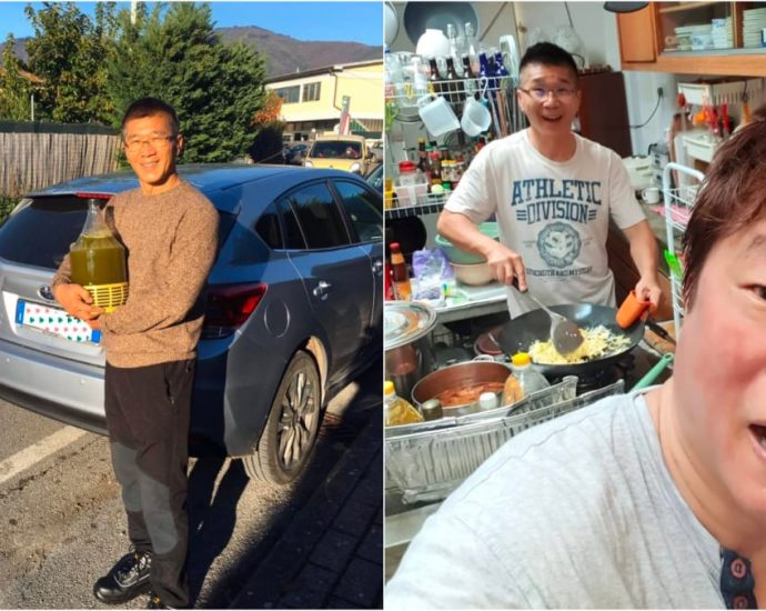 Singapore food critic KF Seetoh pays tribute to brother who died in villa explosion in Italy